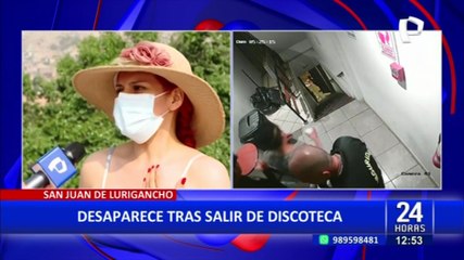 SJL: Joven desaparece tras salir de una discoteca y familia pide ayuda