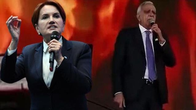 Akşener'den HDP'li Ahmet Türk'ün Dönem, Öcalan'ı özgürleştirme dönemidir sözlerine sert tepki
