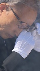 MB, 천안함 묘역 참배…전사자 이름 하나하나 읊어
