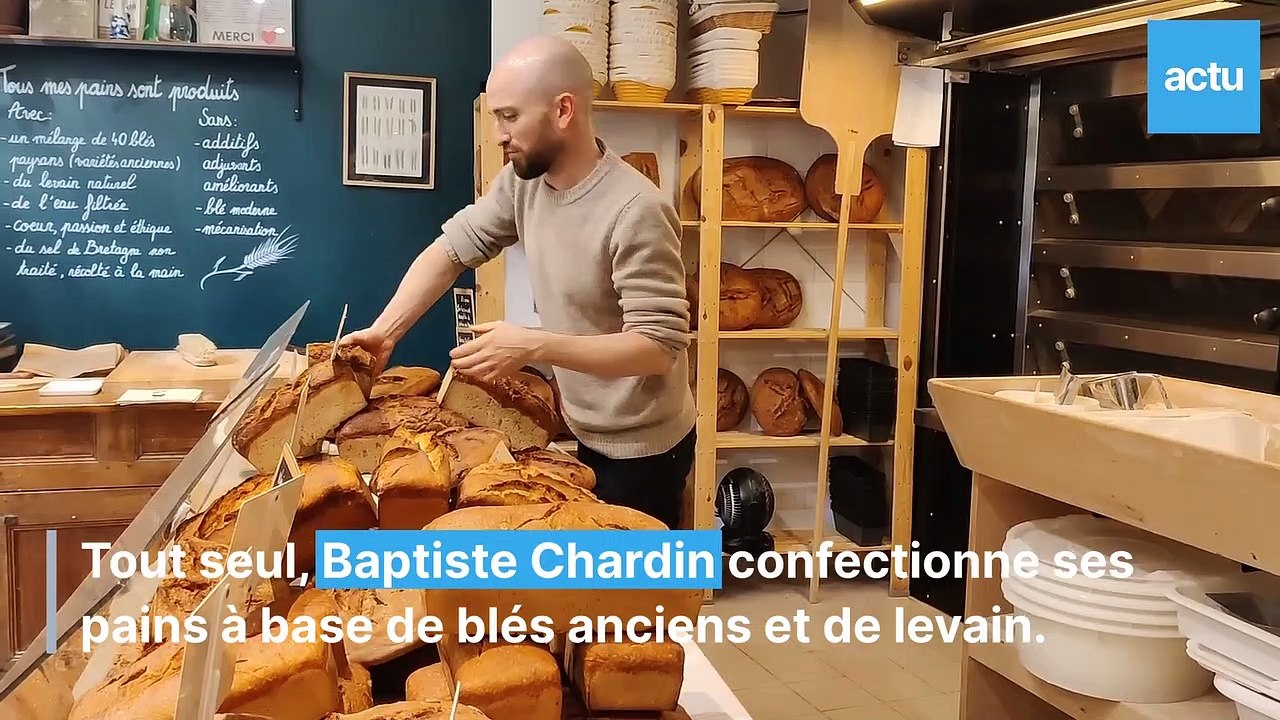 Une boulangerie "à l'ancienne" à Toulouse