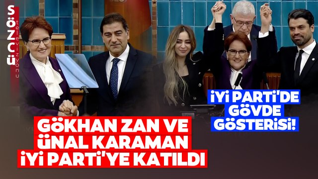 Gökhan Zan ve Ünal Karaman İYİ Parti'ye Katıldı! Meral Akşener Bu Sözlerle Duyurdu