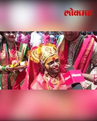 या चिमुकलीने वेधलं सगळ्यांचं लक्ष