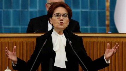Meral Akşener: Bunu duyduğum zaman kalbim duruyor zannettim