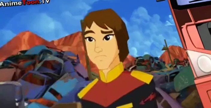 Speed Racer: The Next Generation Speed Racer: The Next Generation S02 E018 The Shadow World Part 3