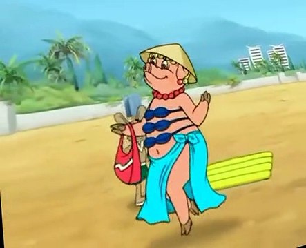 Nu, pogodi! Nu, pogodi! E019 Airport and Beach