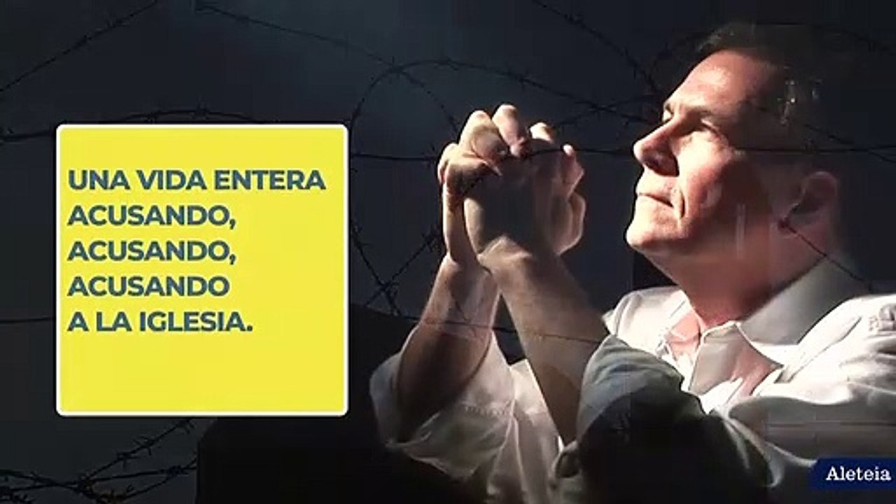 Papa: "¿El oficio de acusador de quién es? Del diablo"
