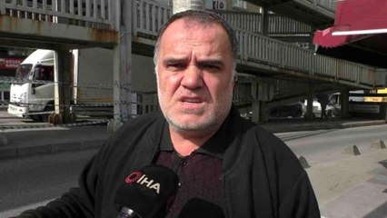 Sultangazi'de İBB'ye üst geçit tepkisi: 50 bin vatandaş mağdur