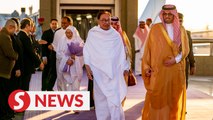 Anwar arrives in Saudi Arabia for three-day official visit