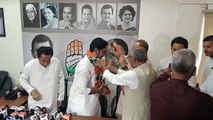 चुनाव से पहले भाजपा को बड़ा झटका : BJP के दिग्गज नेता कांग्रेस में शामिल