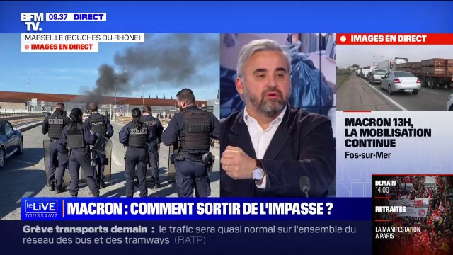 Alexis Corbière (LFI): On est suspendu à la parole d'un homme dont on ne sait pas ce qu'il va dire
