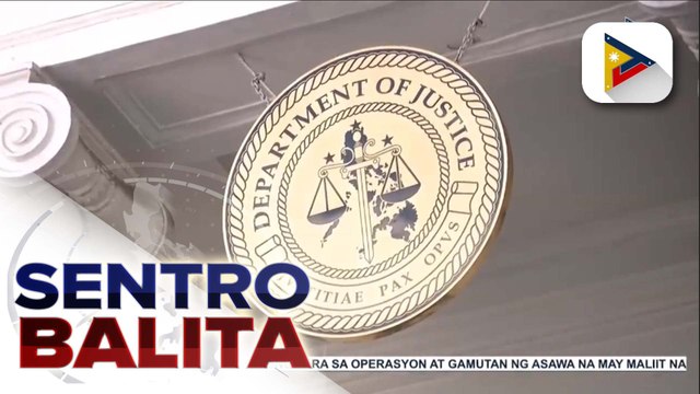 DOJ, nagsagawa ng preliminary investigation sa reklamong kinahaharap ni Rep. Teves kaugnay ng illegal possession of firearms and explosives