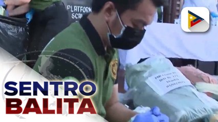 Nasa 2 tonelada ng iligal na droga na nasa evidence room ng PDEA, nakatakdang sirain