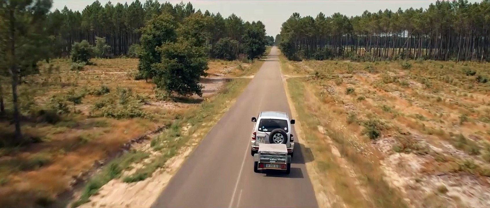 The Blaze - Flucht aus den Flammen Trailer DF