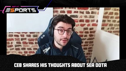 CEB shares his thoughts about SEA Dota