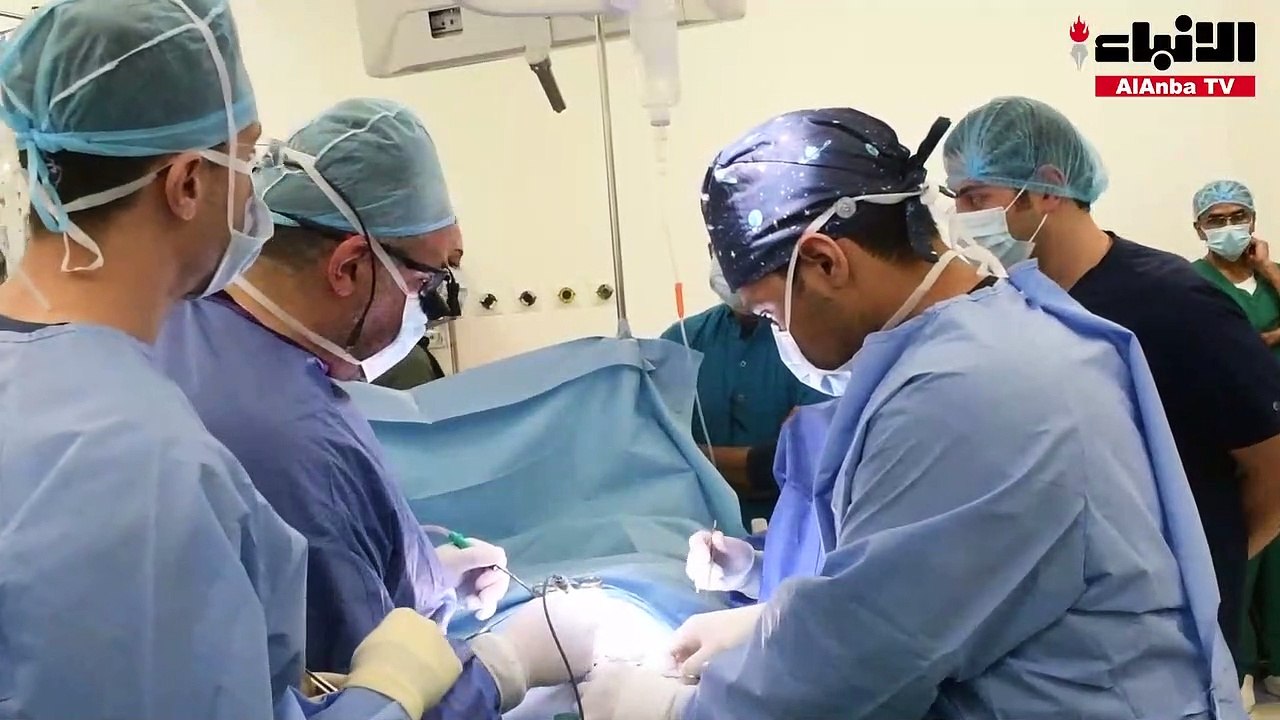 مستشفى جابر أجرى عملية تسليك أعصاب لطفل للمرة الأولى بالكويت