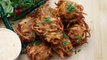 How to Make Crispy Chicken lacha Pakora,Ramadan Special By Recipes Of The World