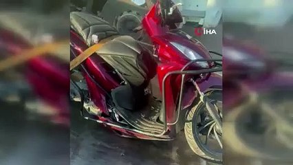 Kaza sonrası yoğun bakıma kaldırılmıştı, görüntüler ile bir kez daha yıkıldı