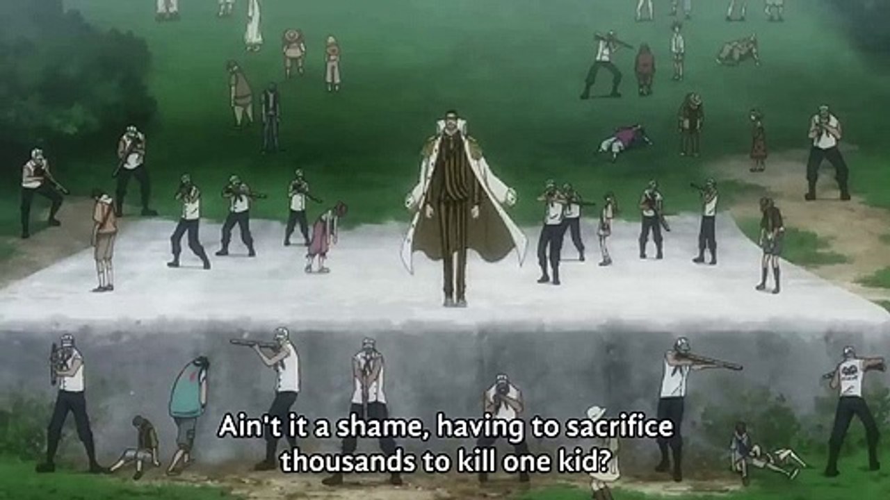 Shanks vs Kizaru _ One Piece Film Red