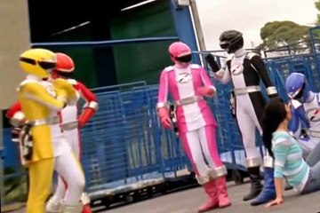Power Rangers Operation Overdrive Power Rangers Operation Overdrive E004 Heart of Blue