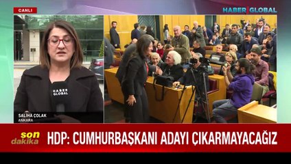 HDP'li Pervin Buldan açıkladı: Cumhurbaşkanı adayı çıkarmayacağız