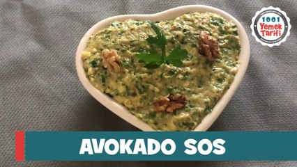 Avokado Sos Tarifi, Nasıl Yapılır