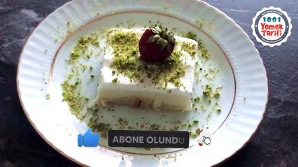 Etimek Tatlısı Tarifi (Muhallebili)