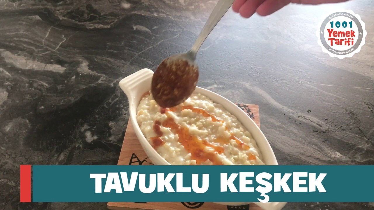 ✅ORİJİNAL: TAVUKLU KEŞKEK TARİFİ