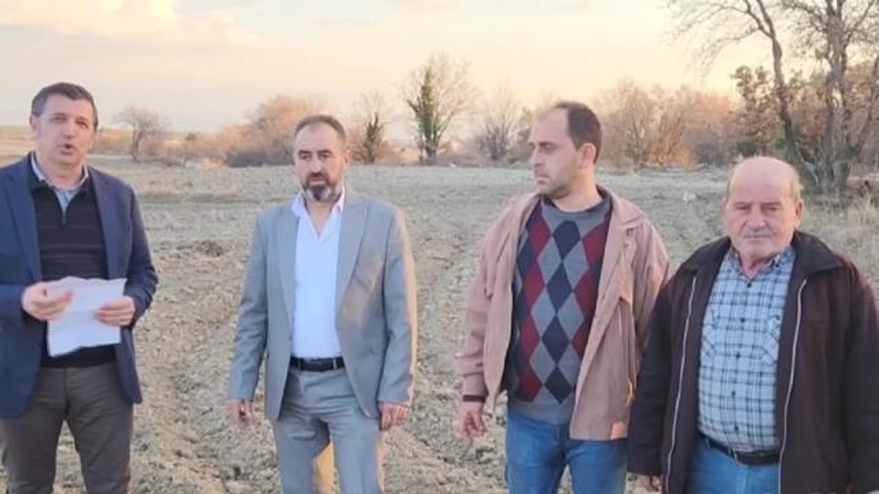Okan Gaytancıoğlu, Edirne'de Orman Vasfını Yitiren Arazilerde Tarım Yaptıkları İçin Haklarında Dava Açılan Çiftçileri Ziyaret Etti: "Hukuk Devletinde...
