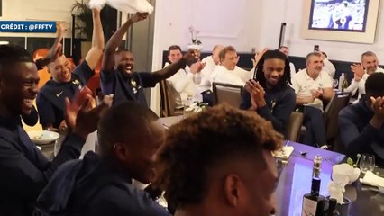 L'hilarant bizutage des nouveaux Bleus