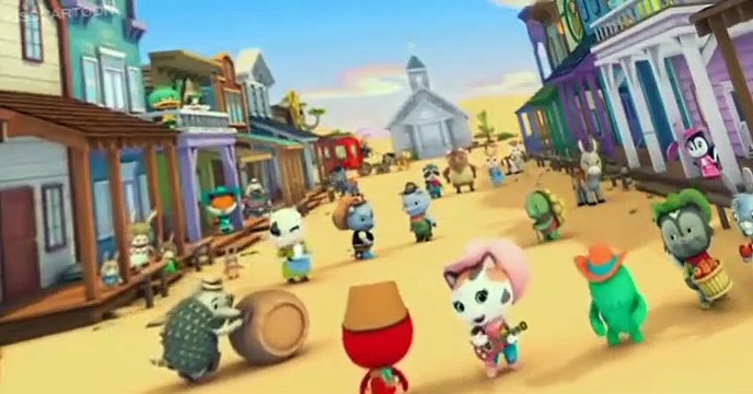 Sheriff Callie's Wild West Sheriff Callie’s Wild West S01 E001 Horseshoe Peck / Callie’s Gold Nugget