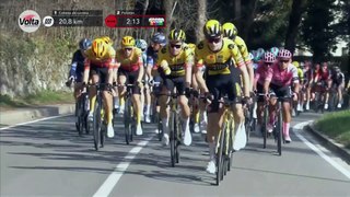 Summit Finish Gives Early Test For Favourites  Volta A Catalunya 2023 Highlights  Stage 2