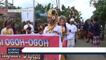 Kemeriahan Pawai Ogoh-Ogoh di Kabupaten Sorong