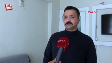 Diyarbakır'da deprem korkusuyla kapı zilinden sensör yaptı