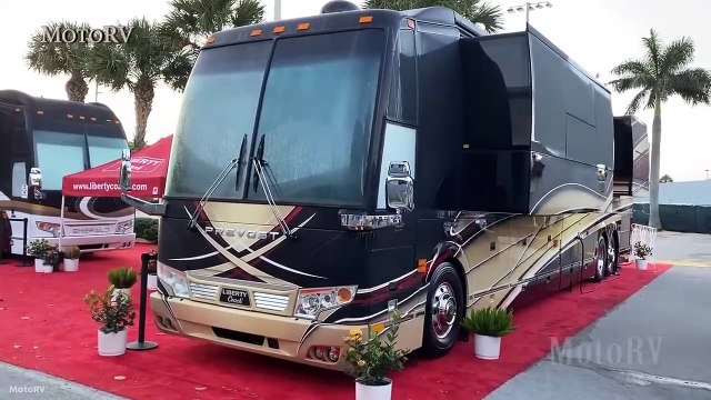 15 Luxurious RVs and Motorhomes