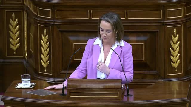 El PP no vota a favor de la moción por respeto a los españoles y no vota en contra por respeto a Tamames