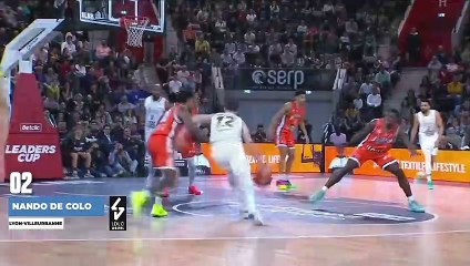 TOP 3 LNB CLUB SEMAINE 12 - 2023