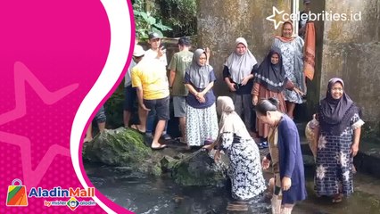 Intip Tradisi Mandi Bersama Warga Majalengka Sambut Bulan Ramadan