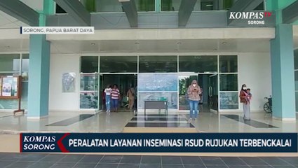 Tidak Ditentukan Tarif, Peralatan Layanan Inseminasi RSUD Rujukan Terbengkalai