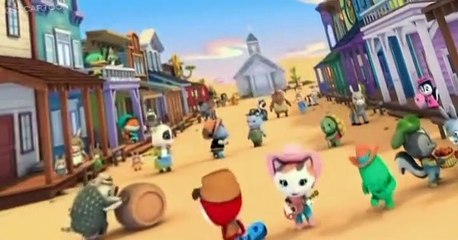 Sheriff Callie's Wild West Sheriff Callie’s Wild West S01 E002 Train Bandits / A Dirty Dusty Apology