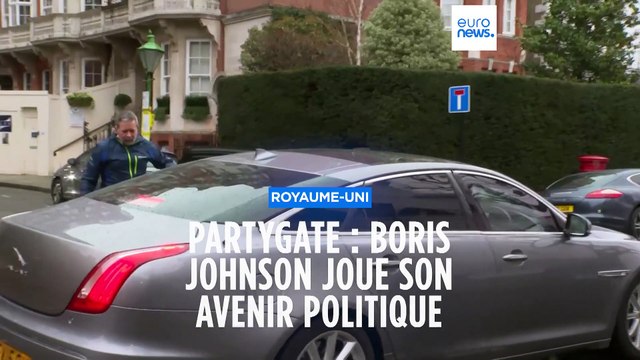 Partygate : Boris Johnson joue son avenir politique devant une commission d'enquête