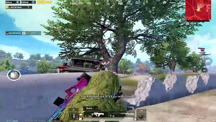 every pubg player will watch this insane fight.