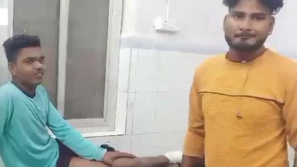 अशोकनगर: भीषण सड़क हादसे में युवक हुआ गंभीर रूप से घायल