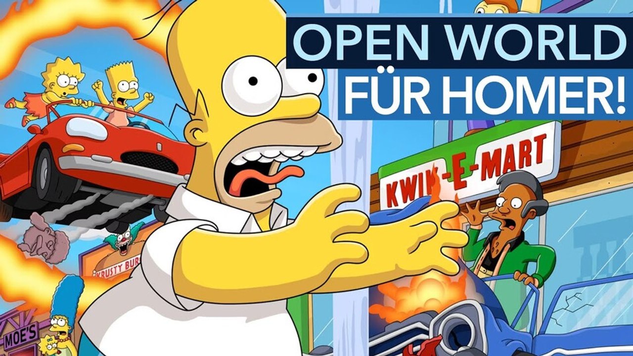 Das grandiose Simpsons-GTA gibt's jetzt als Remake - aber nur einer darf es spielen
