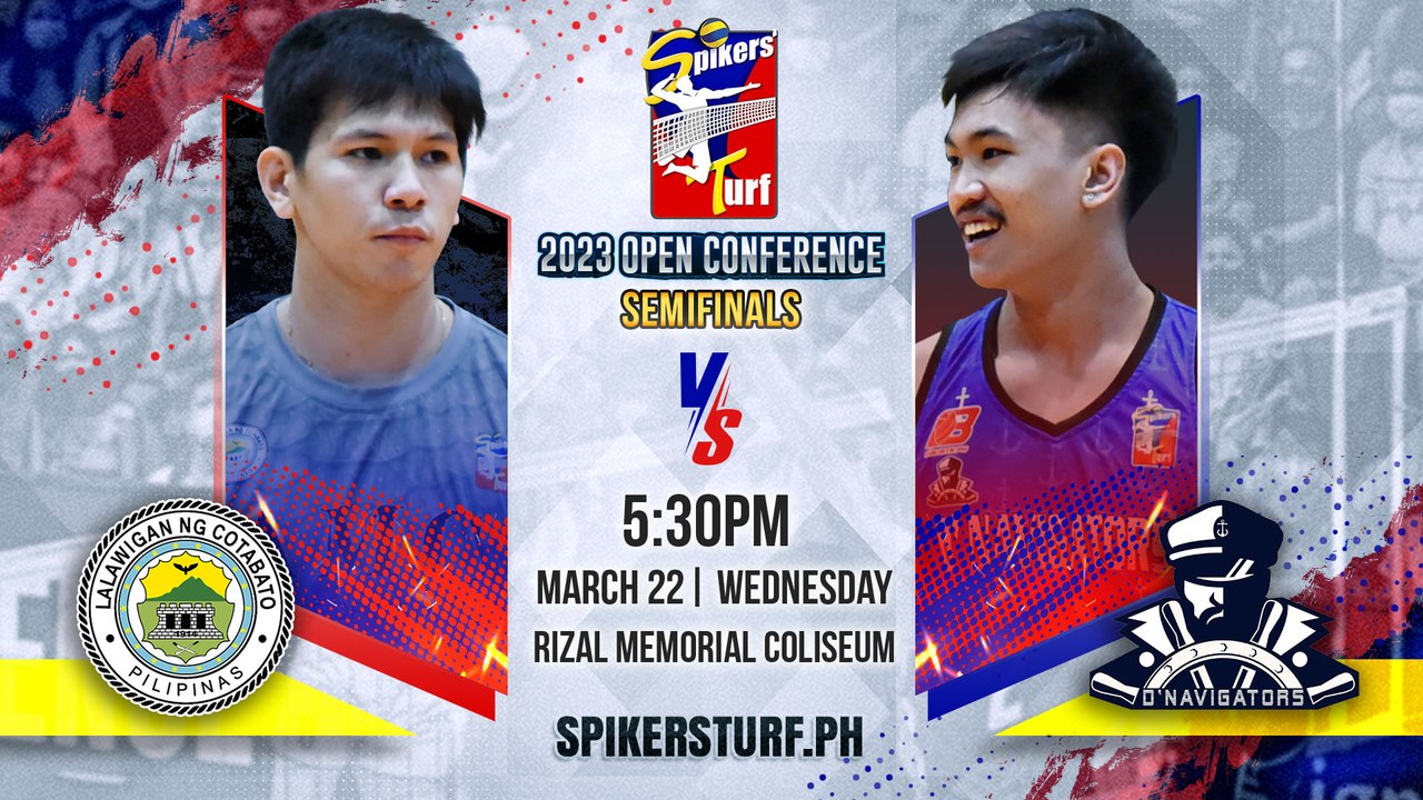 GAME 2 MARCH 22, 2023 |AMC COTABATO SPIKERS vs D'NAVIGATORS ILOILO  |  OPEN CONFERENCE
