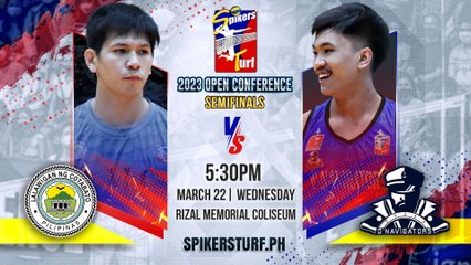 GAME 2 MARCH 22, 2023 |AMC COTABATO SPIKERS vs D'NAVIGATORS ILOILO  |  OPEN CONFERENCE