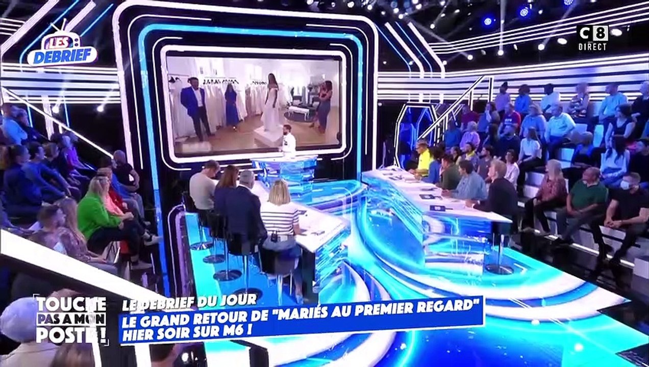 Jean-Marie Bigard dérape sur le plateau de TPMP en parlant d'un candidat de Mariés au premier regard