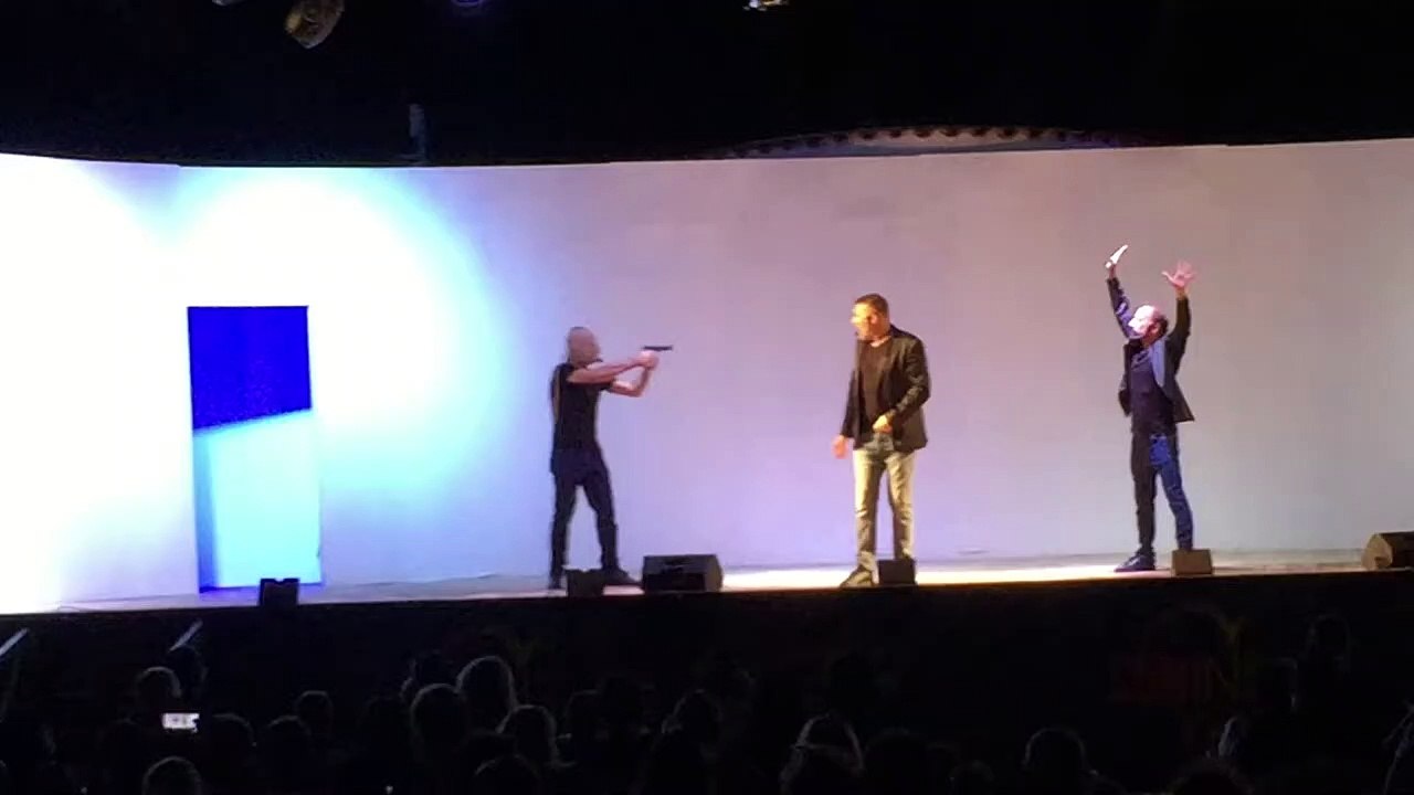 I Ditelo Voi e la rapina - LIVE