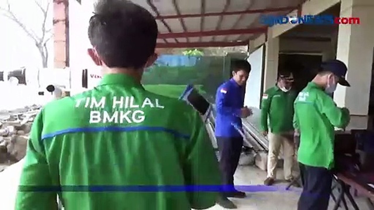 Pemantauan Hilal di Pantai Galesong, Tim BMKG dan Kanwil Kemenag Sulsel Tiba di Lokasi