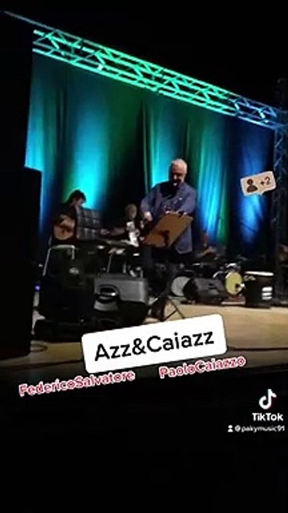 Azz&Caiazz TOUR LIVE #spettacoliedeventitpc #live #tour #federicosalvatore #paolocaiazzo