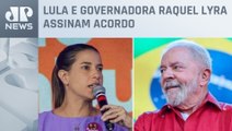 Lula viaja para o Nordeste com agendas na Paraíba e Pernambuco